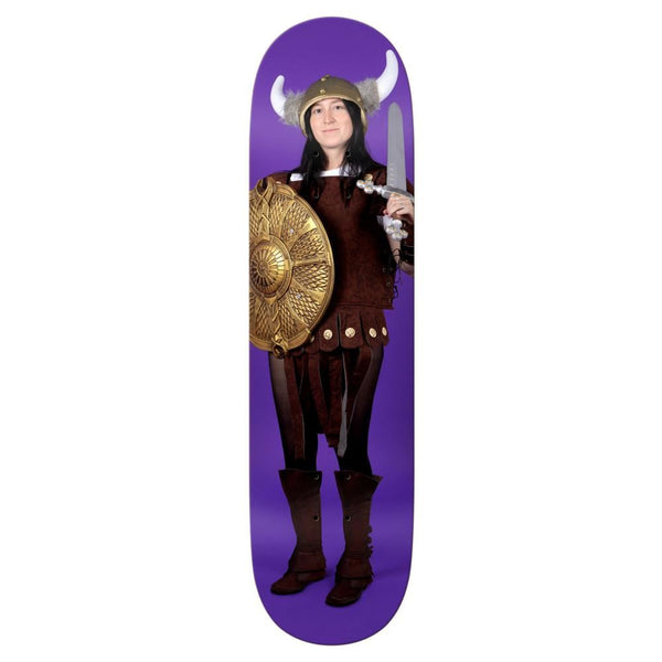 Real Nicole Viking x Venom Custom Complete Skateboard - 8.38