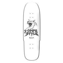 Santa Monica Airlines SMA Tommi | 7-Ply Maple | White Dipped | x 32.75" | WB: Skateboard Deck - 9.25"