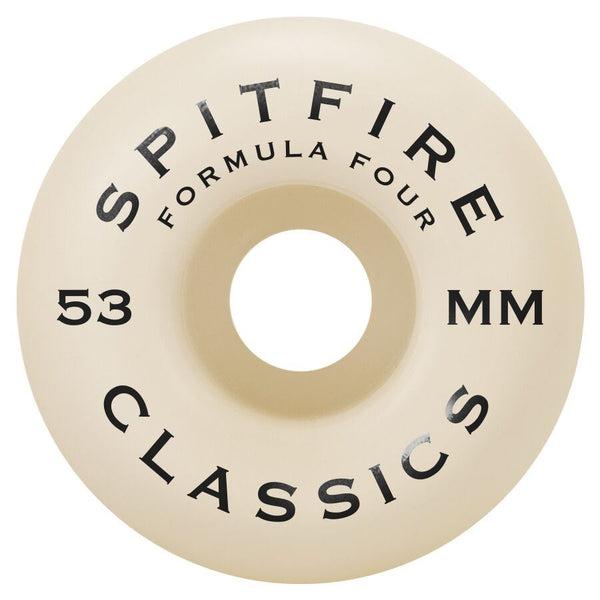 Spitfire F4 97Du Classic (97a) Skateboard Wheels