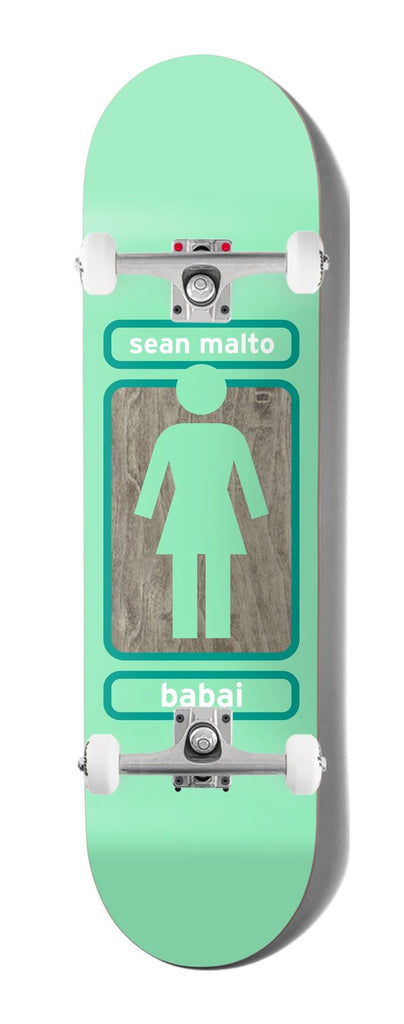 Girl Til W41 Sean Malto x Venom Custom Complete Skateboard - 8.25"