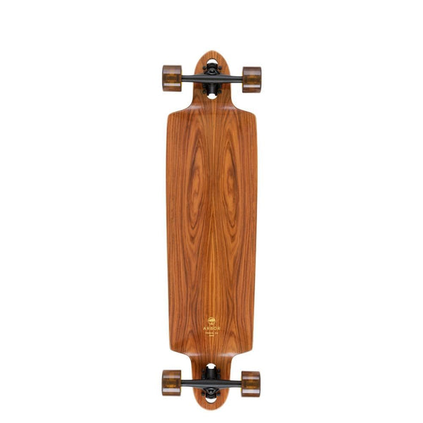 Arbor Performance Flagship Dropcruiser Complete Longboard - 38.0