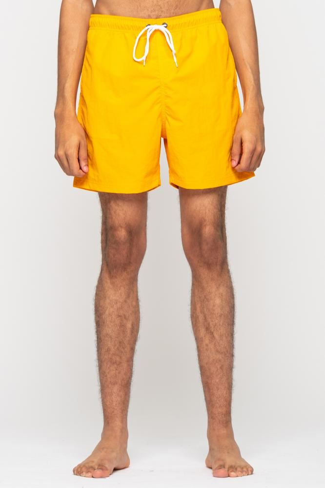 Santa Cruz Shorts Mini Hand Swimshort - Mango - Skatewarehouse.co.uk