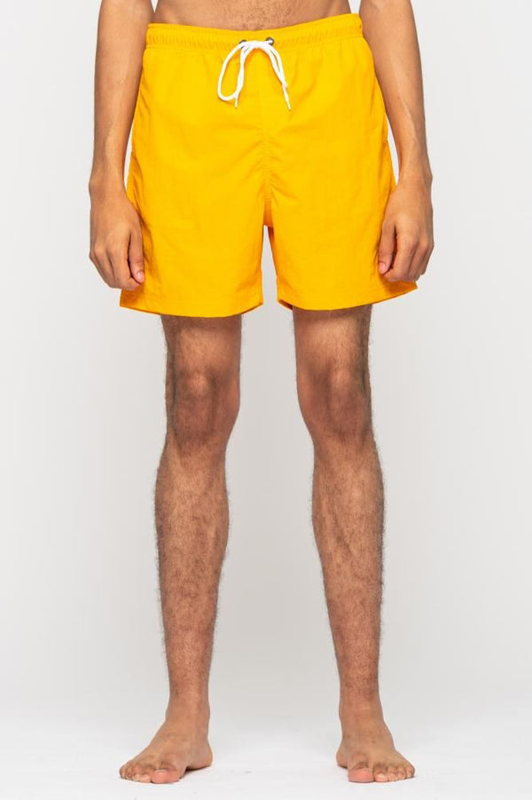 Santa Cruz Shorts Mini Hand Swimshort - Mango - Skatewarehouse.co.uk