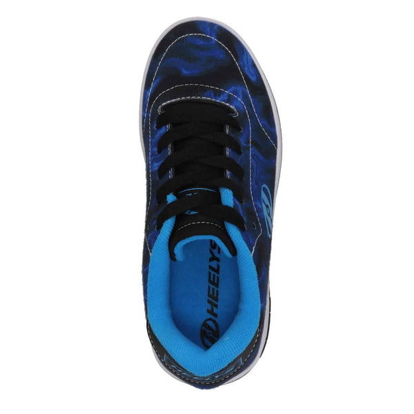 Heelys Sleek  - Black / Dark Blue - Skatewarehouse.co.uk