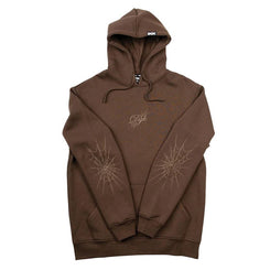 DGK Soreno Hooded Fleece Brown