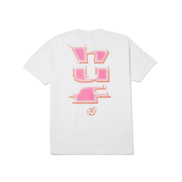 HUF Megachrome S / S Tee (White) - S