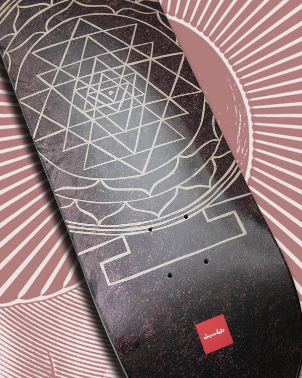 Chocolate Mandala Jordan Trahan Skateboard Deck - 8.25