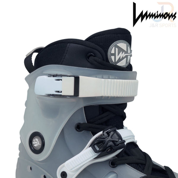 Luminous Ray - Clear Quad Skates