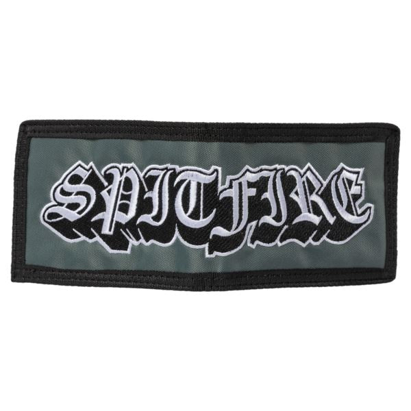 Spitfire Old E Drop Bi-Fold Wallet (Charcoal) - One Size
