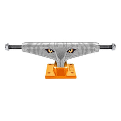Venture Skateboard Trucks John Dilo Pro Editions Polished / Trucker Orange - 5.6" - Skatewarehouse.co.uk