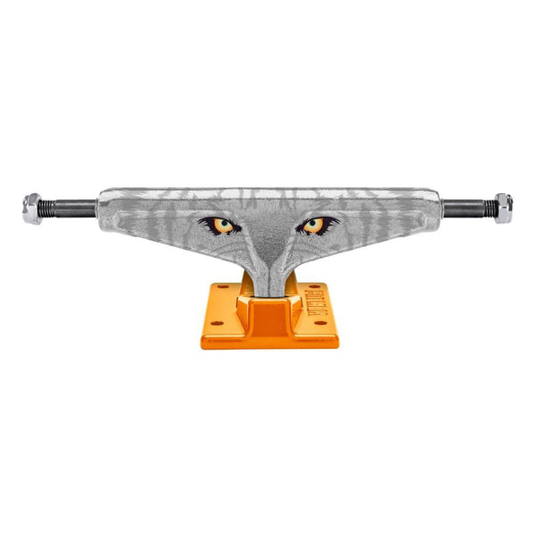 Venture Skateboard Trucks John Dilo Pro Editions Polished / Trucker Orange - 5.6