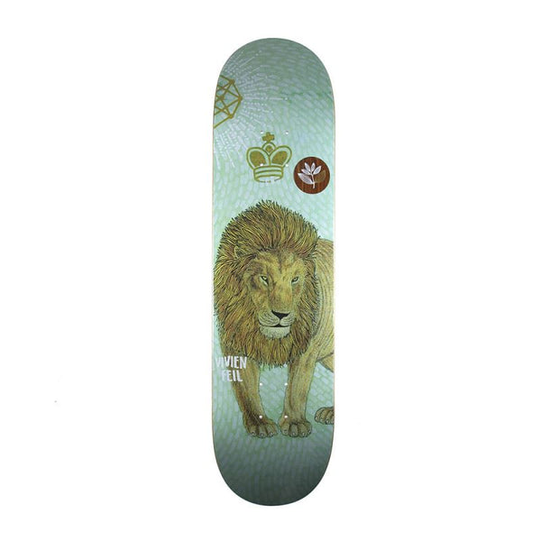 Magenta Vivien Feil Zoo Series Board  Skateboard Deck - 8.25