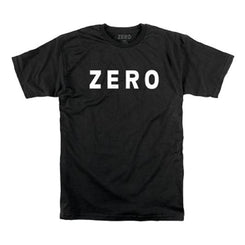 Zero Army Tee Black - Skatewarehouse.co.uk