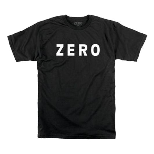 Zero Army Tee Black - Skatewarehouse.co.uk