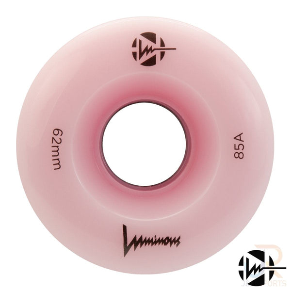 Luminous Sixies LED Quad Wheel - Flamingo - 62mm / 85a (Unit)