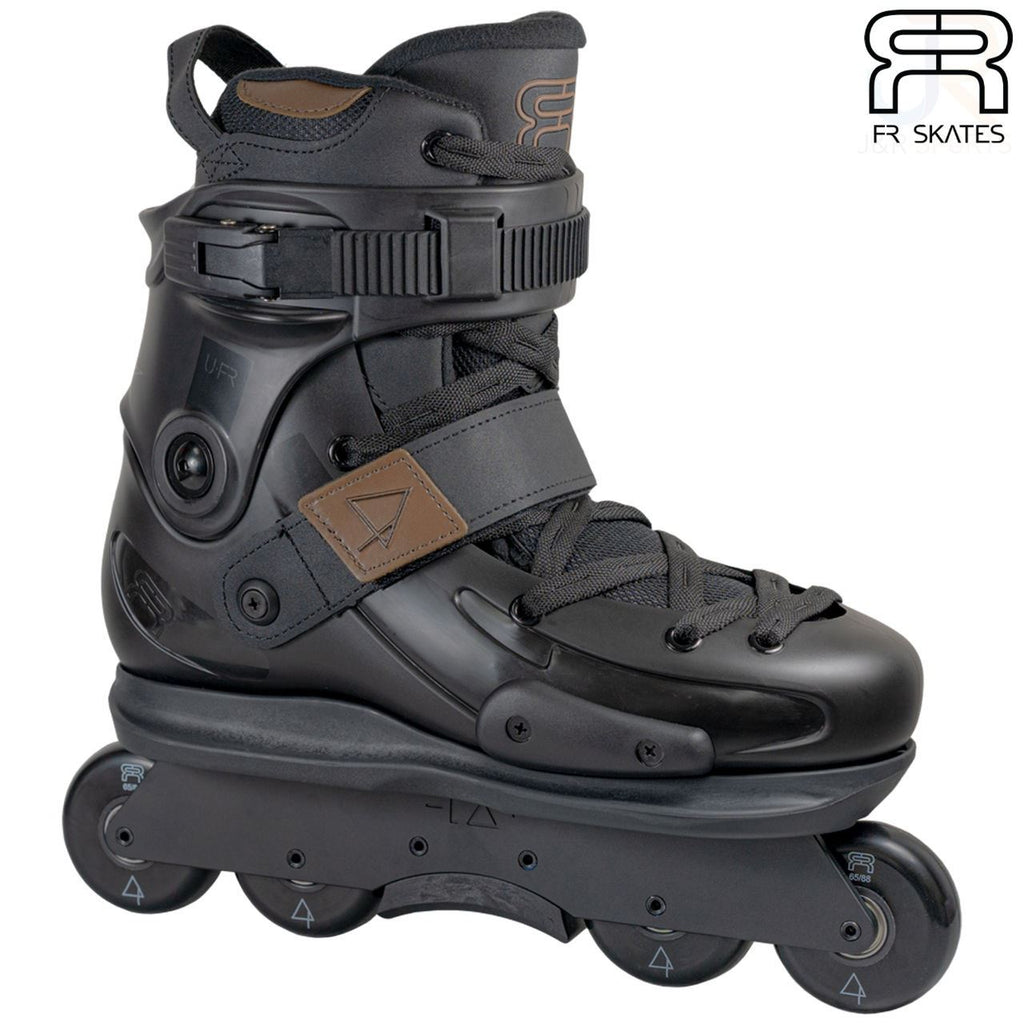 Fr Skates Ufr Ap Street Flat Black Inline Skates - Skatewarehouse.co.uk