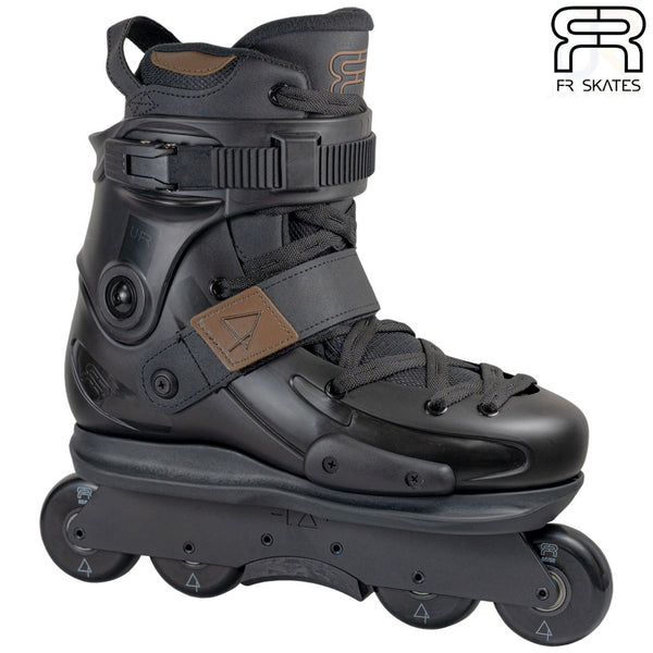 Fr Skates Ufr Ap Street Flat Black Inline Skates - Skatewarehouse.co.uk