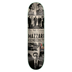 DGK Gangland Mazzari Skateboard Deck - 8.25" - Skatewarehouse.co.uk