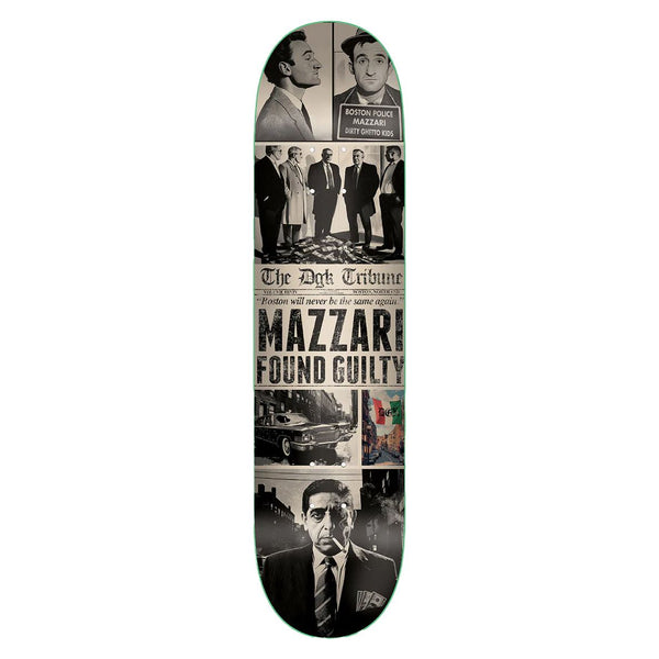DGK Gangland Mazzari Skateboard Deck - 8.25