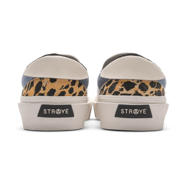 Straye Footwear Ventura - Cheater Denim / Cream - Skatewarehouse.co.uk