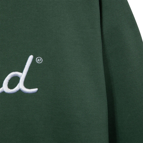 Tired Golf Crew Neck Fleece Alpine Green