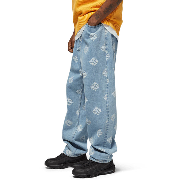 HUF Cromer Print Pant (Blue)