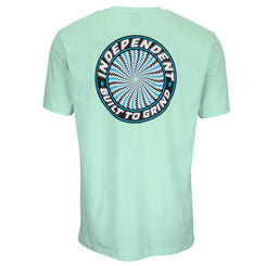 Independent T-Shirt Abyss T-Shirt - Ice Blue - Skatewarehouse.co.uk