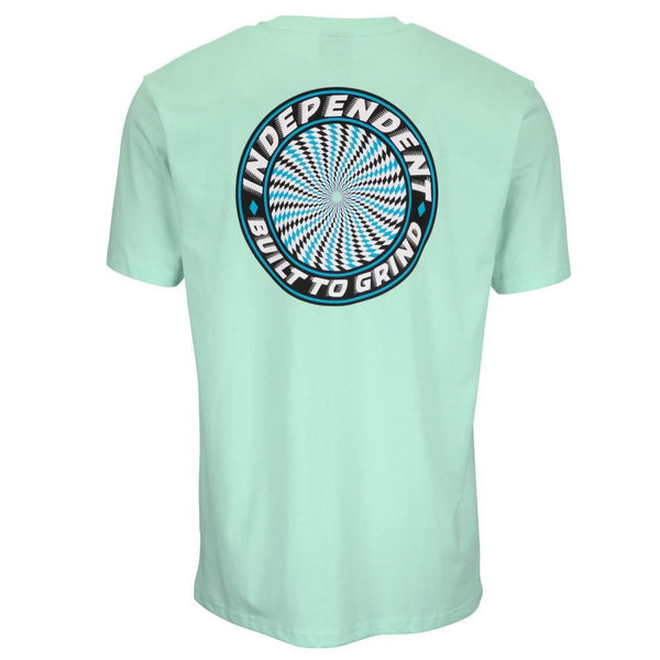 Independent T-Shirt Abyss T-Shirt - Ice Blue - Skatewarehouse.co.uk