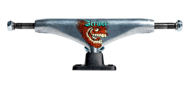 Thunder Gerwer Screaming Grimple - Pro - T-II - 148 (Polished / Black) Skateboard Deck - 8.25