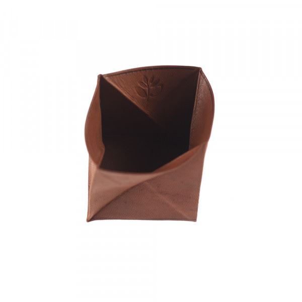 Magenta Orange Coin Holder Accessories