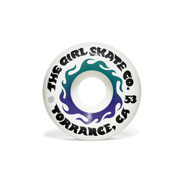 Girl GSSC Conical Skateboard Wheels 99D - Skatewarehouse.co.uk