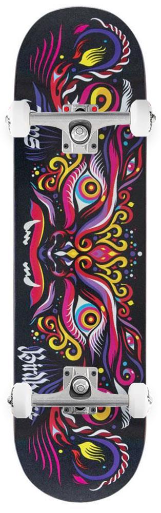 Birdhouse Pro Jaws Entities x Venom Custom Complete Skateboard - 8.375