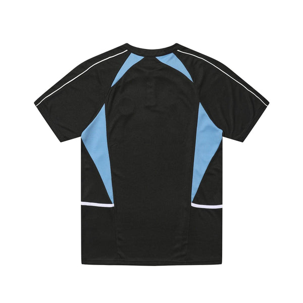 Helas Dolphin Football Polo (Black / Blue) Apparel - S