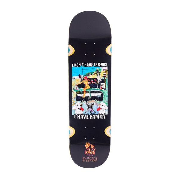 WKND Karsten Kleppan 'Family' (WB) Skateboard Deck - 8.5