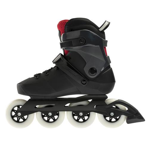 Rollerblade RB Maxxum XT Blk/Red Inline Recreational Skate - Skatewarehouse.co.uk