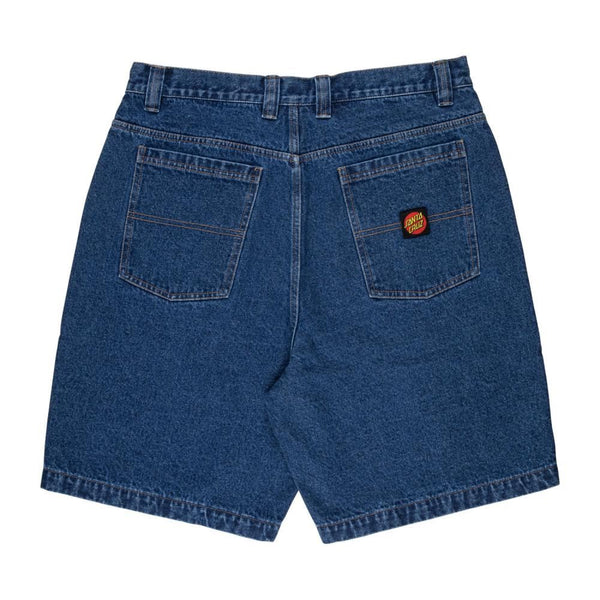 Santa Cruz Shorts Big Shorts - Classic Blue - Skatewarehouse.co.uk