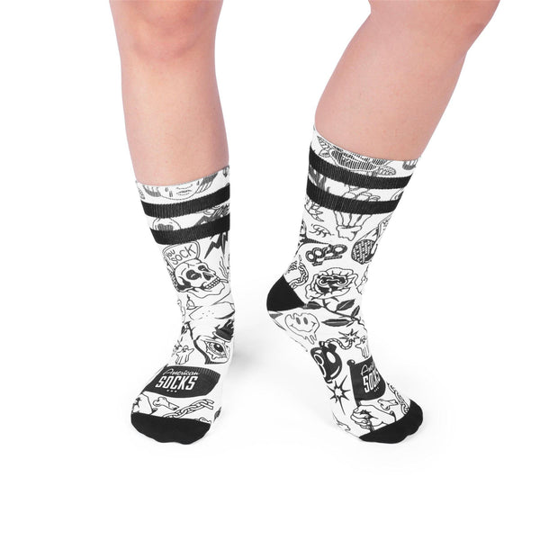 American Socks Worth It - Mid High Socks