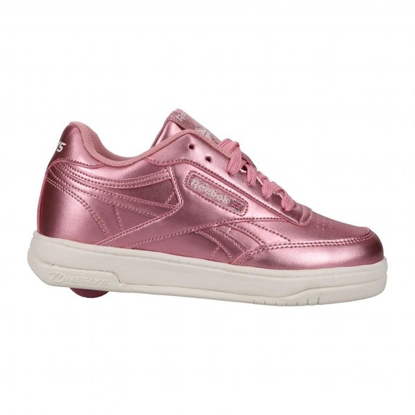 Heelys X Reebok Reebok Club C PU - Rose Gold - Skatewarehouse.co.uk