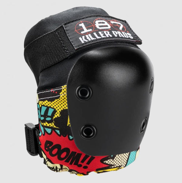 187 Killer Pads Adult Six Pack Set Comic - Multi - Skatewarehouse.co.uk