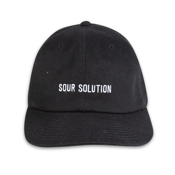 Sour Solution Snapback Black - Skatewarehouse.co.uk