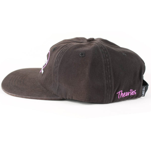 Theories Astral Plane Snapback Hat Black