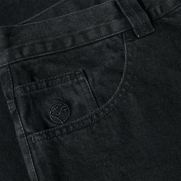 Polar Skate Co Big Boy Jeans (Pitch Black)
