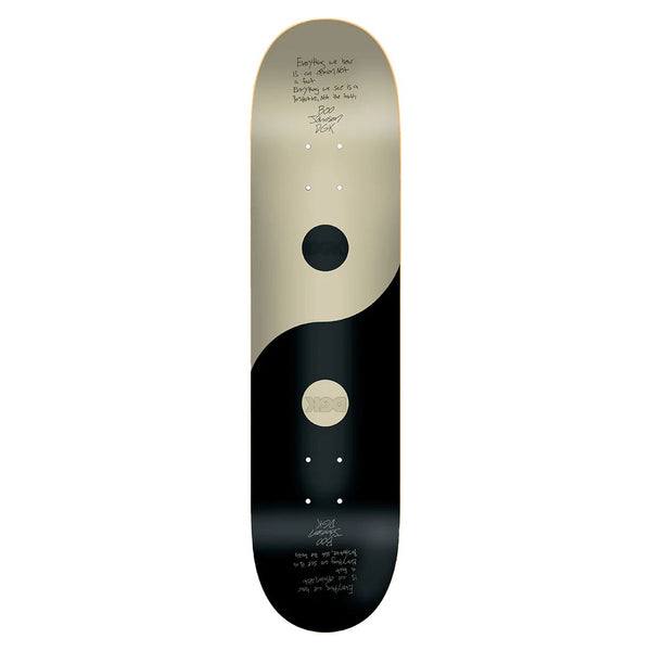 DGK Unity (Twin Tail) Boo Skateboard Deck - 8.25