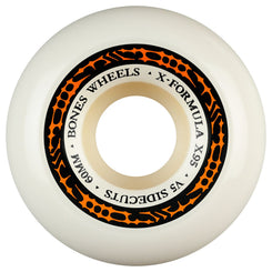 BONES X-Formula Sidecuts • • 95A • V5 Sidecut (Spring '26) Skateboard Wheels - 60mm