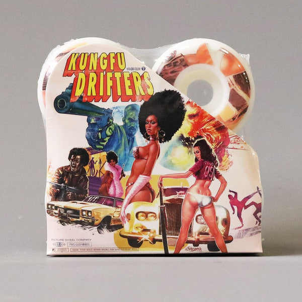 Picture Kung Fu Drifter Team Series - The Look Skateboard Wheels - 51mm