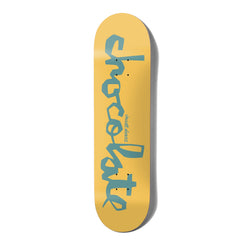 Chocolate OG Chunk W42 Vincent Alvarez Skateboard Deck - 8.5" - Skatewarehouse.co.uk