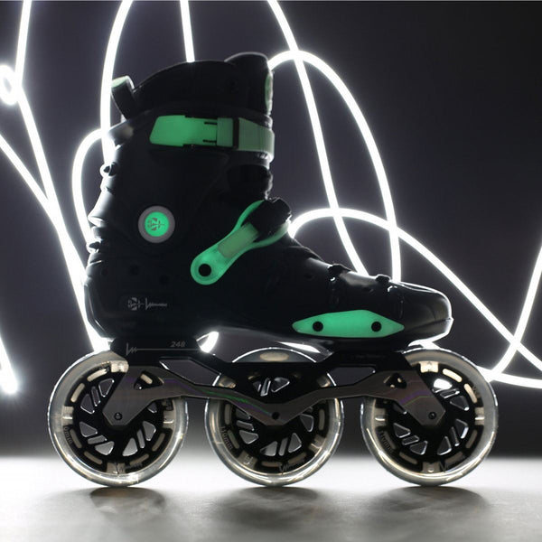 Luminous Ray 110 - Dark Quad Skates