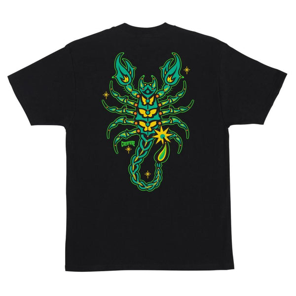 Creature T-Shirt Deadly Sands - Black