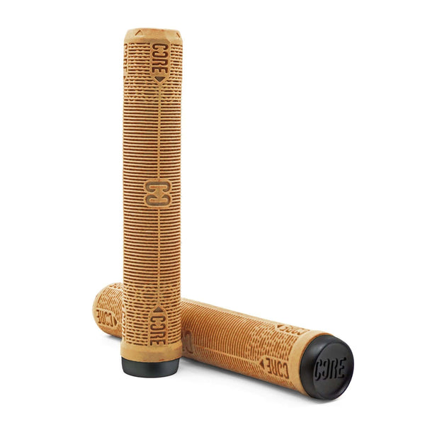CORE Skinny Boy Handlebar Grips Soft 170mm – Gum - Skatewarehouse.co.uk