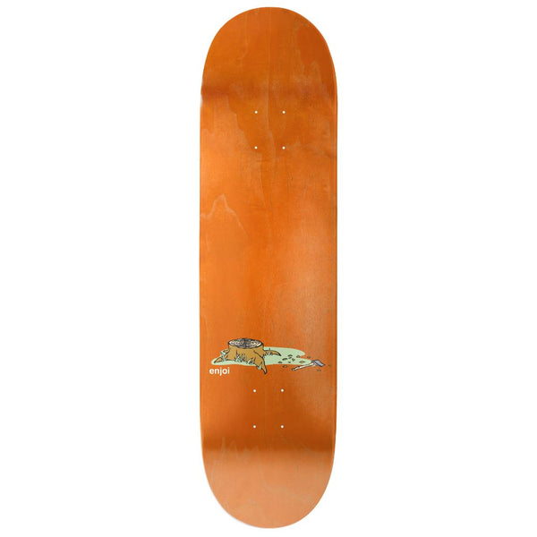 Enjoi Classic Panda Gold Skateboard Deck - 8.25